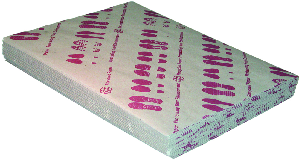 PAPER FLOOR MATS (WHT) 375X500MM Direct Supply Ltd