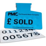 Price Visor with Numbers