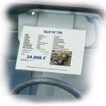 landscape spec sheet holder