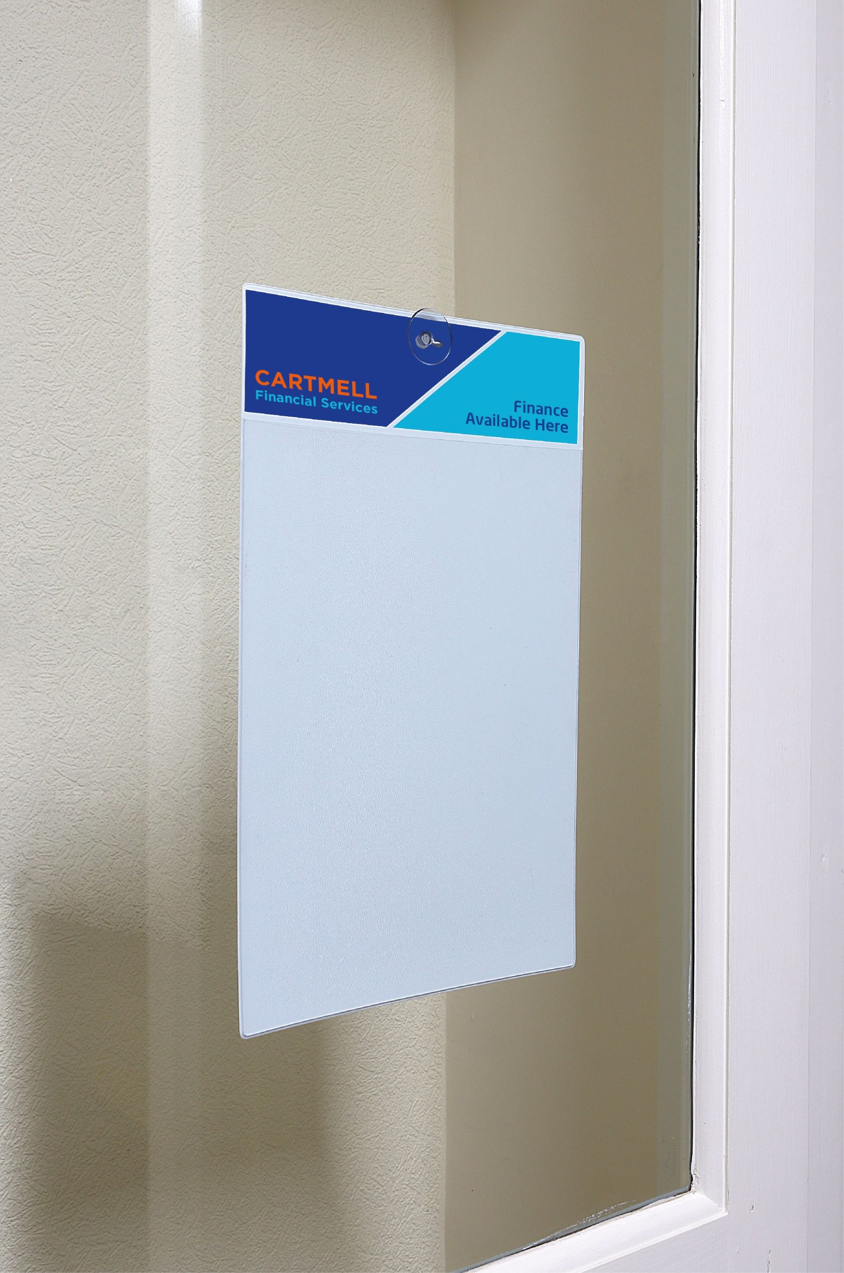 Printed Spec Sheet Holder