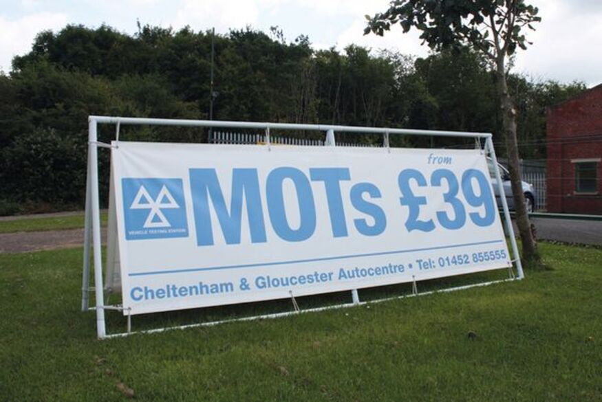 Banners & Banner Frames