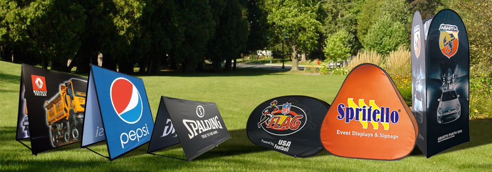 Pop Up Banners