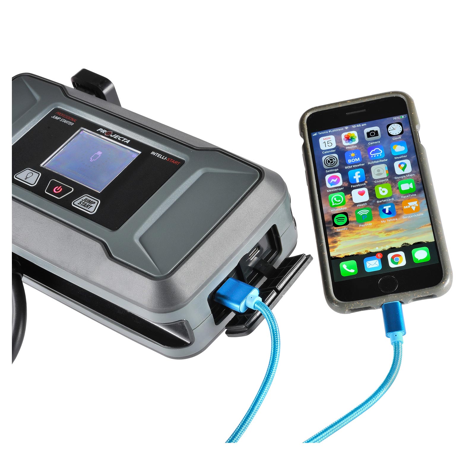 Projecta IS1400: Smart, Safe, and Portable Jump Starter Range - Direct ...