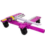 Gojak G7016 Heavy-Duty Vehicle Scooter Shunting Aid – 782kg Capacity – Manual Car Mover With Nylon Casters – By Zendex