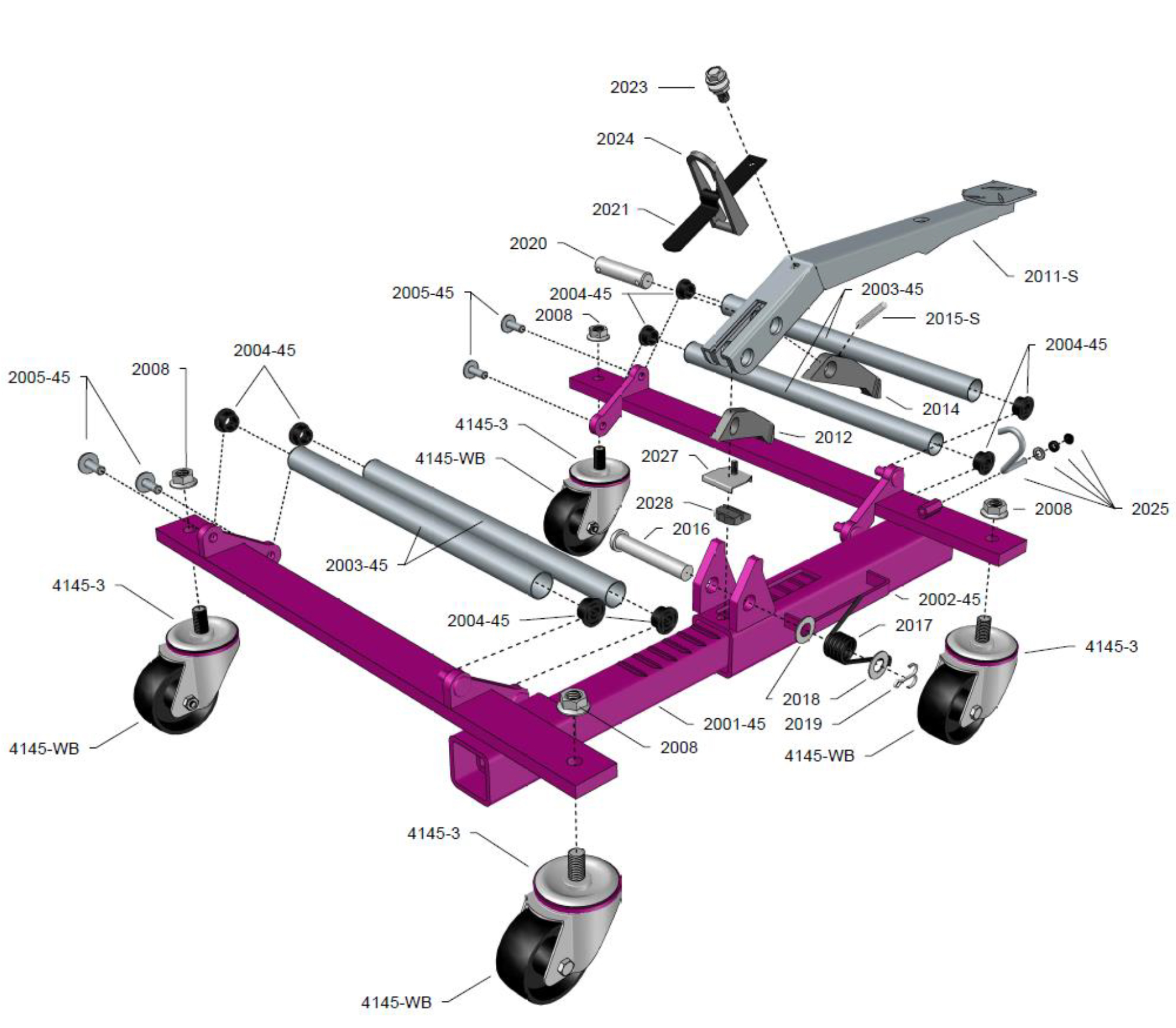 GJ4520 spares