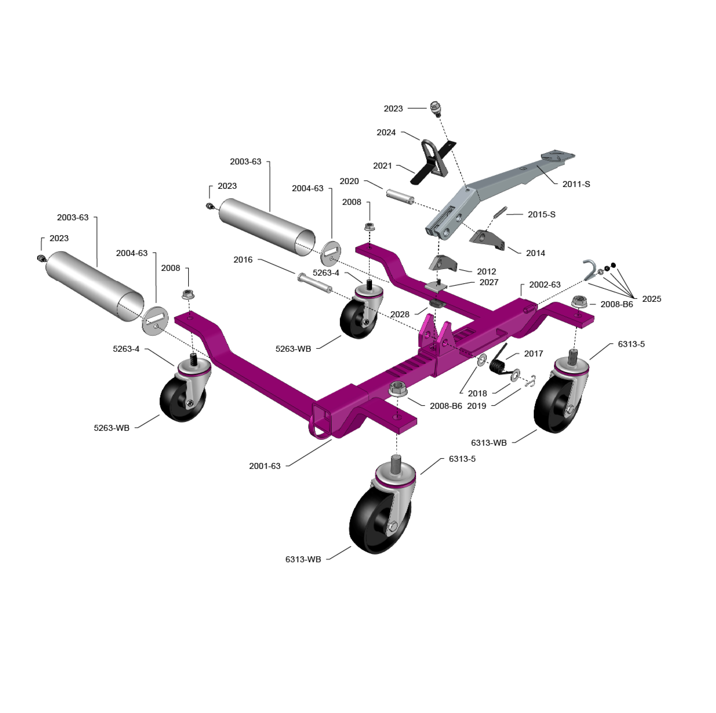 GJ6313 spares