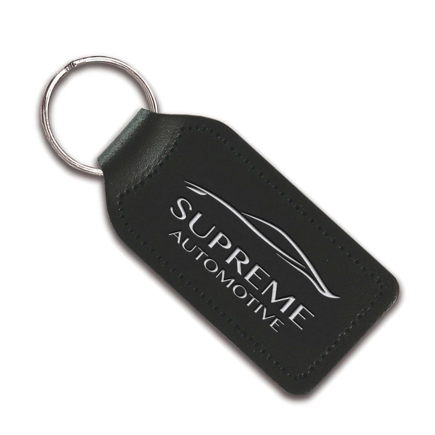 genuine leather keyring