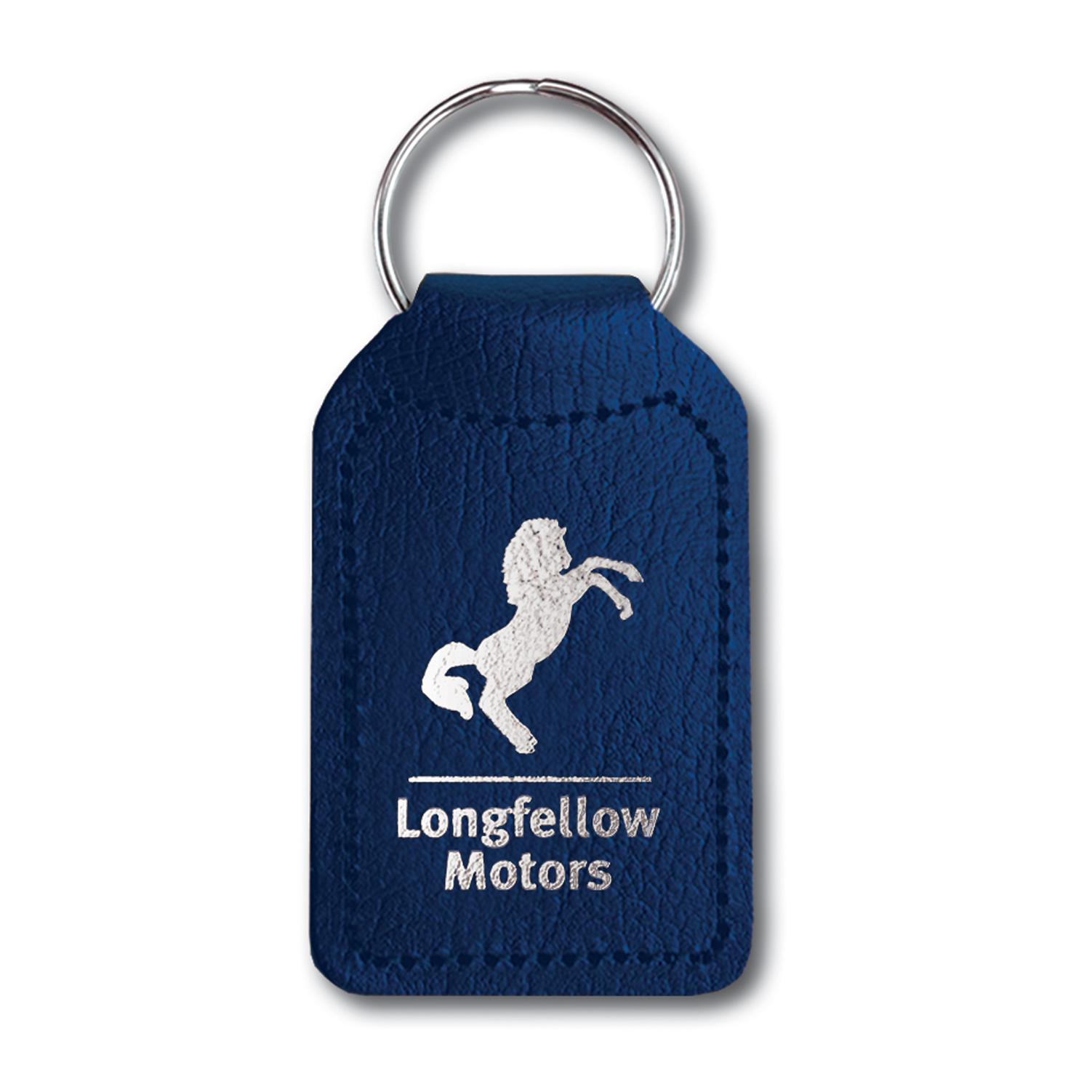 M11016B-Small-Rectangular-Bonded-Leather-Keyfob-Foil Blocked