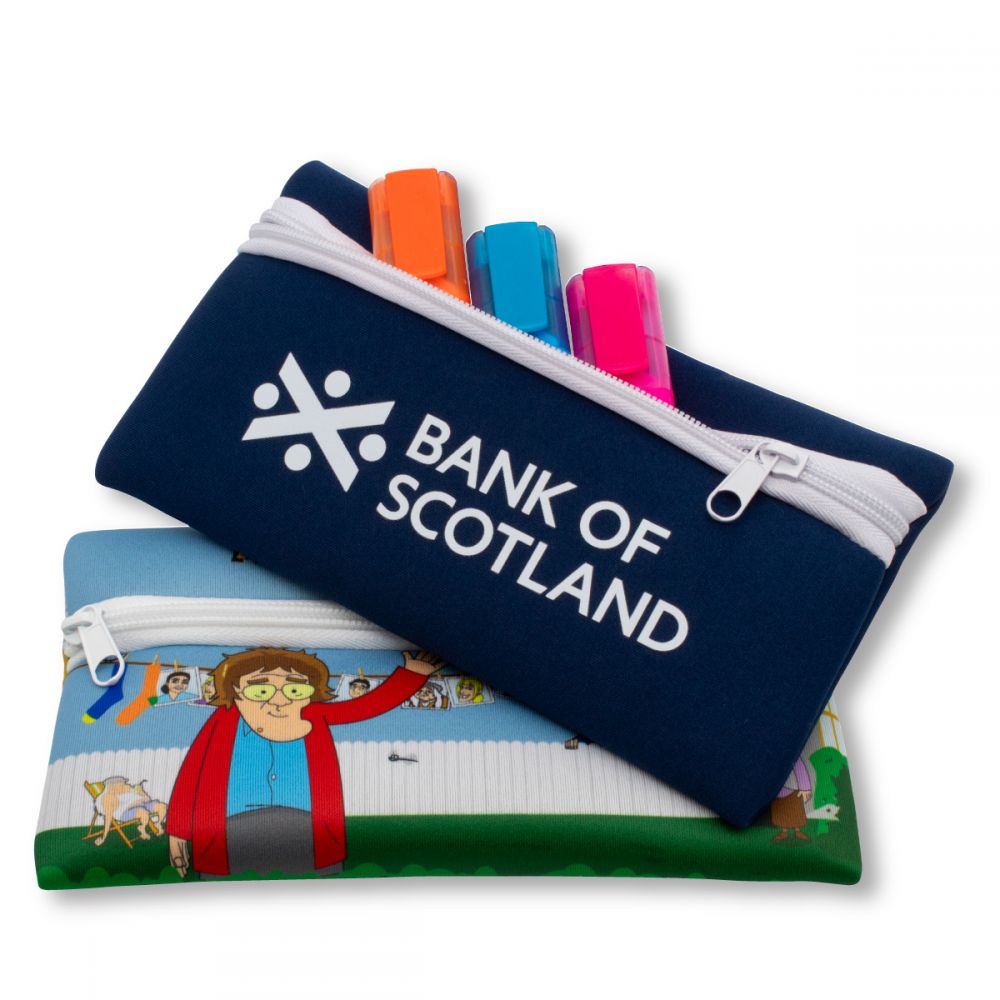 Neoprene Pencil Cases
