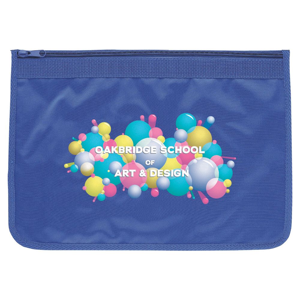 UK Nylon Doc Wallets