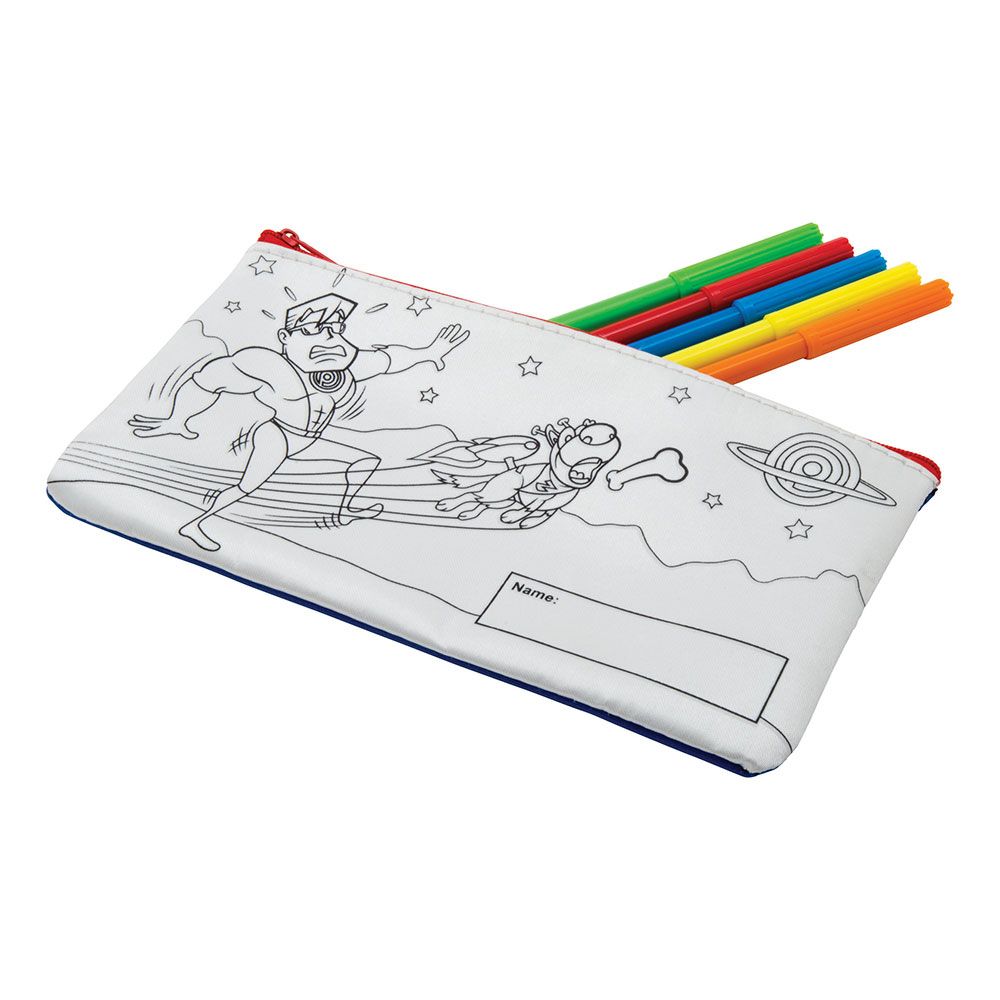 Neoprene Pencil Cases