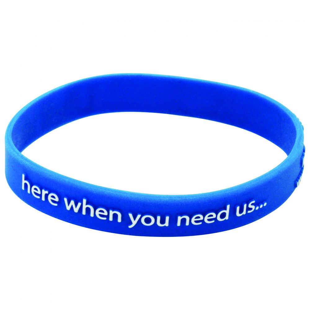 Silicone Wrist & Bottle Bands