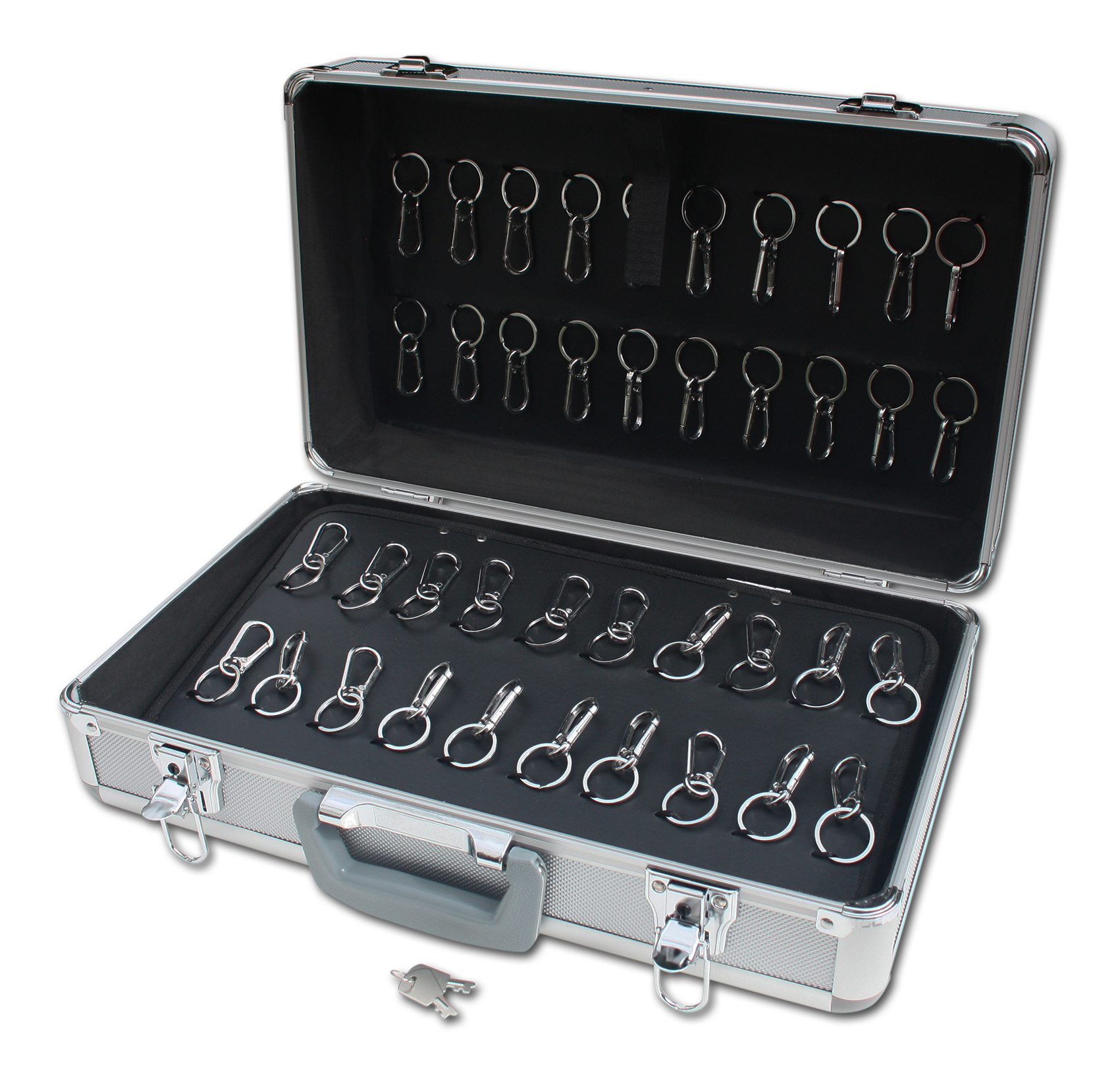 80 key case open